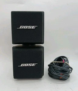 BOSE AM5 Acoustimass Cube System Speaker With Wire - Black - Picture 1 of 9
