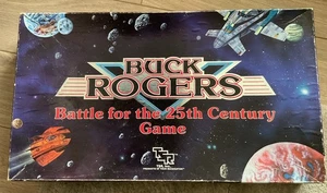 RARE Vintage 1988 Buck Rogers Battle for the 25th Century Board Game TSR no Dice - Picture 1 of 16