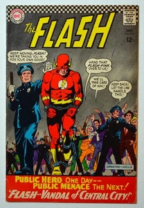 THE FLASH 164, Silver Age DC Comics 1966 - Picture 1 of 5