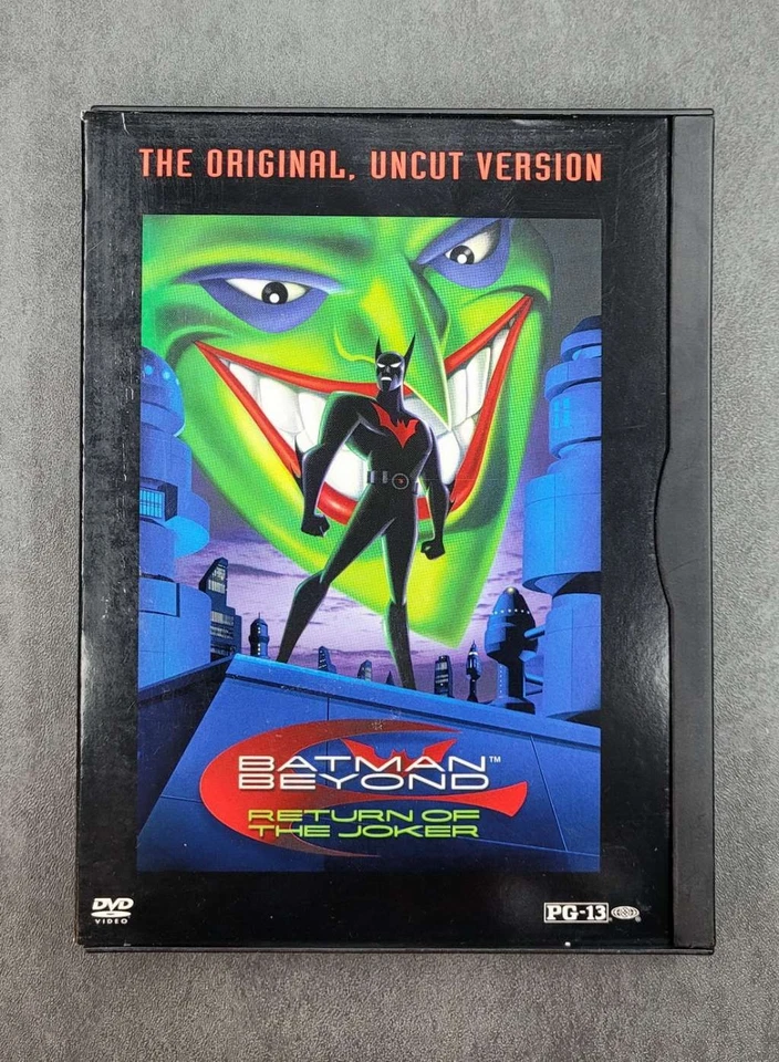 Batman Beyond: Return of the Joker (The Original Uncut Version) DVDs Foto 1 de 1