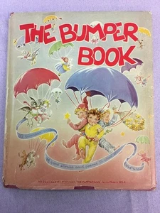 THE BUMPER BOOK Watty Piper Platt & Munk HC/dj Eulalie Art 1959 - Imagen 1 de 6