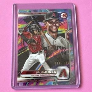 Bowman Transcendent VIP Party 2023 Druw Jones Topps colorido/100 AZ Diamondbacks - Imagen 1 de 1