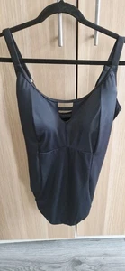 Elomi Black Swimsuit , Moulded Cups Size 26 - Picture 1 of 4