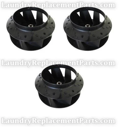 3PK 70359801P BEST QUALITY DRYER BLOWER ASSEMBLY ALLIANCE, HUEBSCH, SPEED QUEEN - Image 1 of 1