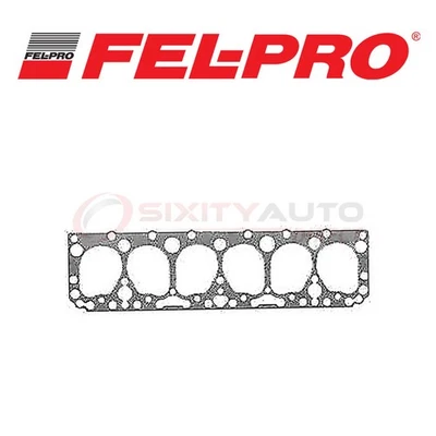 Fel Pro Cylinder Head Gasket for 1962 Chevrolet C20 Pickup 3.8L L6 - Sealing fa - Изображение 1 из 4