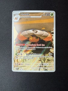 Pokémon TCG Crustle 186/182 Destined Rivals Illustration Rare Full Art Holo NM - Bild 1 von 2