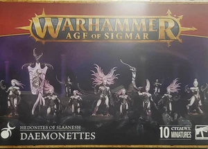 Games Workshop Hedonites of Slaanesh Daemonettes Age of Sigmar - Imagen 1 de 1