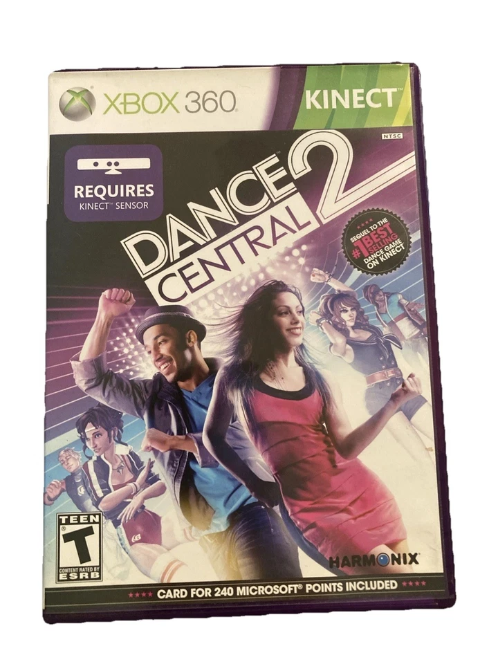 Xbox 360 Dance Central 2 Rated T Kinect Required - Image 1 of 4