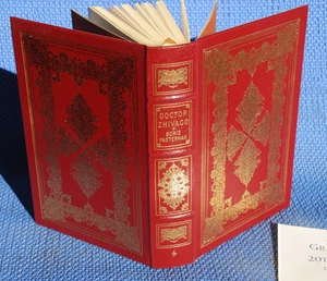 Easton Press Doctor Zhivago by Boris Pasternak Collector's Edition Leather-VG+ - Picture 1 of 13