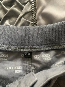 Eto Men's Denim Jeans Size 28R - Picture 1 of 3