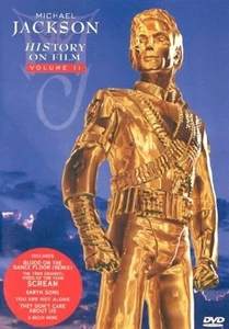 Michael Jackson - History on Film - Volume II (DVD, 1995) Paula Abdul - Picture 1 of 1