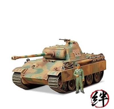 Tamiya 35170 1/35 Panther Type G Early Version Tank Plastic Model Kit - Immagine 1 di 3