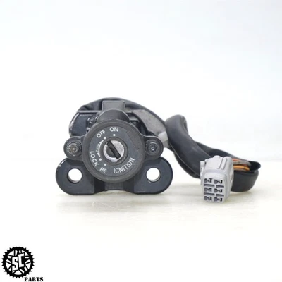 08 09 SUZUKI GSXR 600 750 IGNITION SWITCH LOCK SET - Imagen 1 de 4