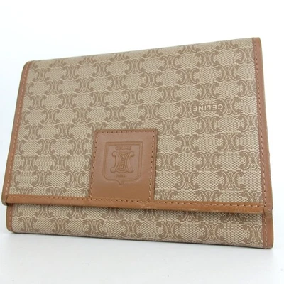 Auténtica Cartera Celine Macadam Cuero [Usada] Foto 1 de 4