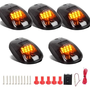 Cab Roof Marker Lights for 2003-2016 Dodge Ram 1500 2500 3500 Truck SUV, 12 A... - Picture 1 of 7