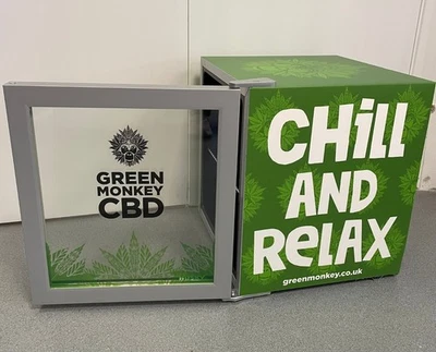 Enfriador de bebidas de mesa Husky HU281 plateado - Imagen 1 de 4