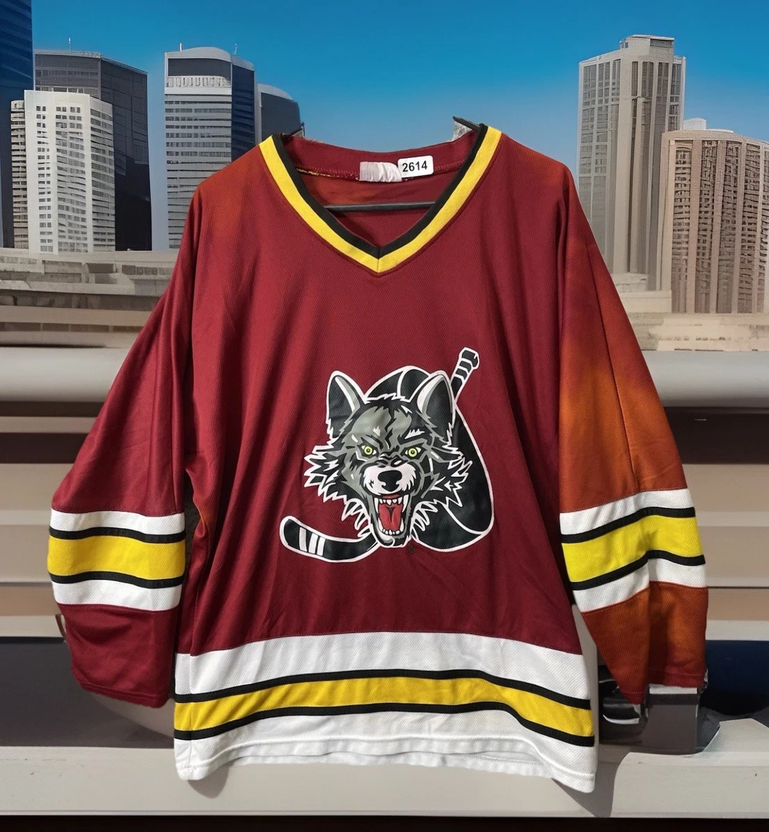 Одежда и сувениры для фанатов хоккея малой лиги Chicago Wolves
