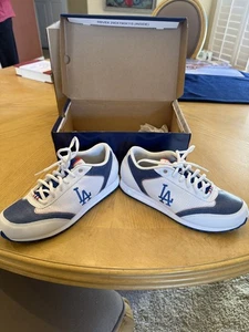 Seltene Vintage Reebok MLB Talent L.A. Dodgers rot/weiß/blau Damenschuhe – 7,5 - Bild 1 von 7