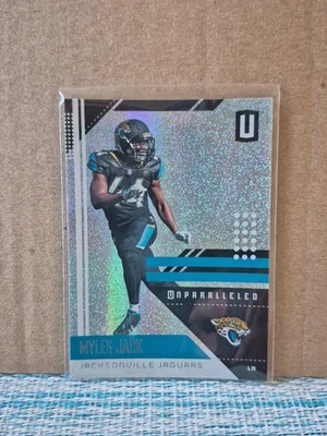 2018 Panini Unparalleled - Myles Jack #91 - Image 1 of 2