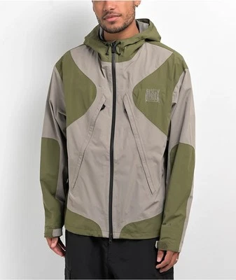 Volcom® x Dustbox® FeelTooGood Gore-Tex® Hooded Windbreaker Jacket | Small - Image 1 of 4