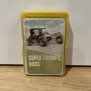 Super Trump Rods 1980 34 Cards - Ford, Chevy, Vauxhall - Rare HTF - Picture 1 of 10