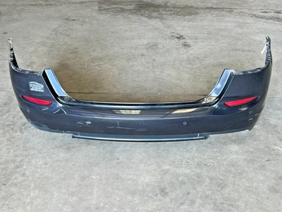 ⭐2014-2017 MASERATI QUATTROPORTE COMPLETE REAR BUMPER COVER PANEL OEM LOT2638 - Image 1 of 4