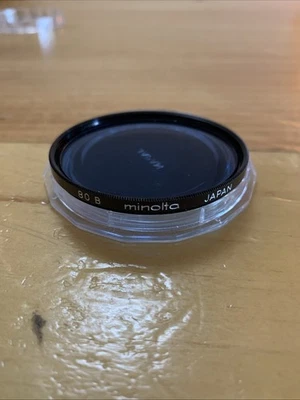 Minolta 80B Color Conversion Filter Blue 55mm Japan (filter And Case) - Image 1 of 4