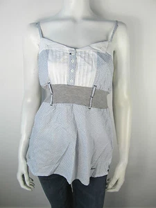 Liu.Jo Damen Top Shirt Camicia 147925 Trägertop Neu 42 - Bild 1 von 2