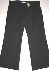 NWT Mujeres Old Navy Black Wool Low Waist Classy Pantalones Talla 18 - Imagen 1 de 1