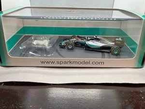Mercedes W07 #06 Abu Dhabi GP 2016 Nico Rosberg WC2016 S5025 Spark 1/43 - Foto 1 di 3