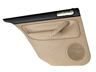 2001 - 2002 VOLKSWAGEN JETTA GLS задняя дверь отделка панель левая сторона водителя LH OEM - Изображение 1 из 4