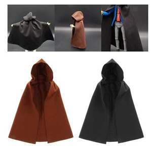 1:12 Scale Miniature Hoodie Cloak medieval Knights Cloak Retro Soldier Costume, - Picture 1 of 7