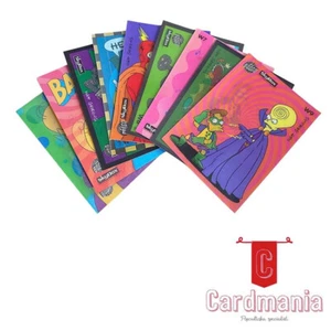 The Simpsons - 1994 Skybox Bongo Trading Cards W1-9 Set - Picture 1 of 4