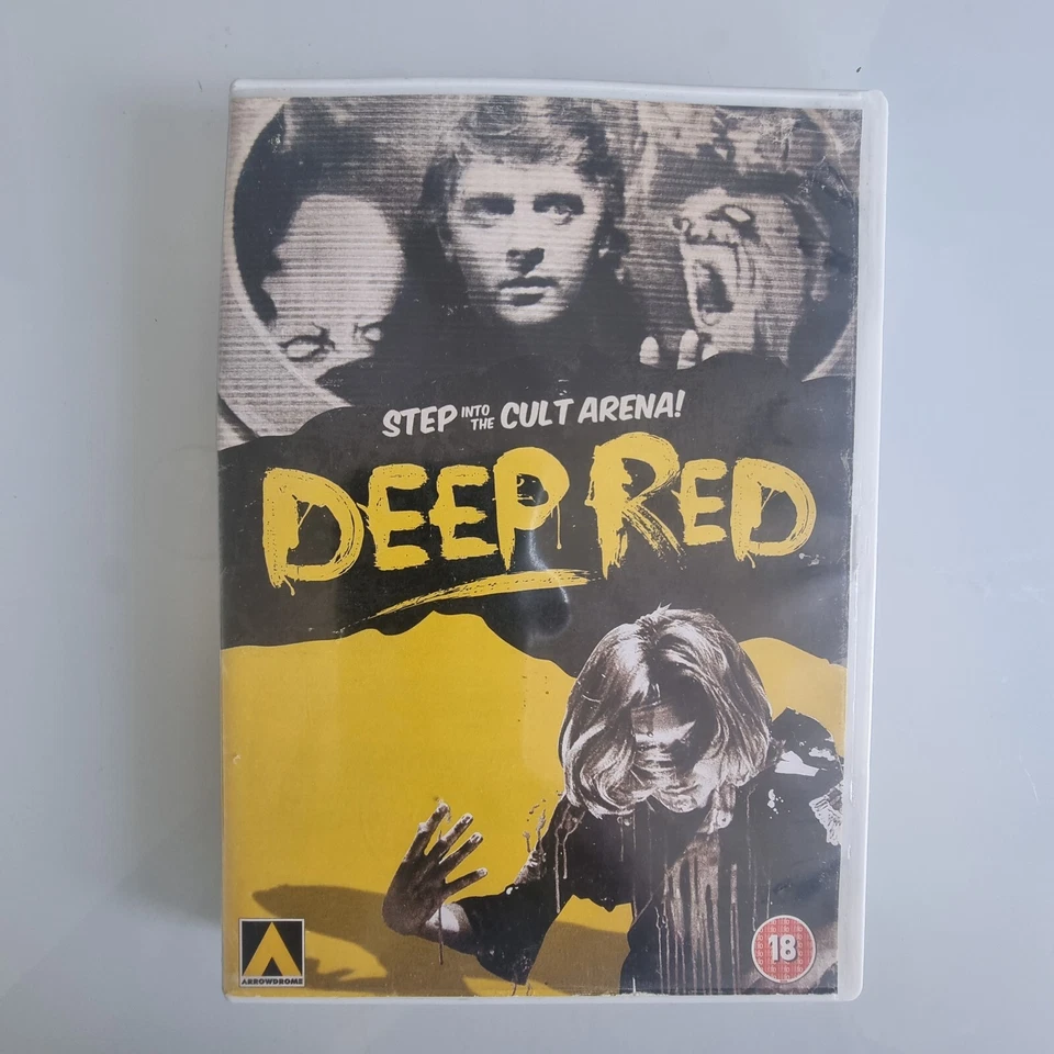 Deep Red DVD Horror Cult Film. - Image 1 of 1
