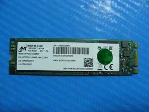 Asus GL552JX Micron 128GB M.2 SATA SSD Solid State Drive MTFDDAV128MBF-1AN1ZABYY - Picture 1 of 2