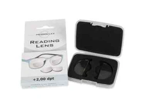 Pegatina bifocal segmento de costura Prismaflex + 2,00 lentes de lectura autoadhesivas - Imagen 1 de 2