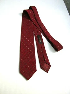 Tino Cosma Seltene Vintage 80 New 100% Seide Made IN Italy Preishit - Picture 1 of 4