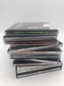 Christmas CD Lot Collection Classic Christmas Music Songs 10 Disc #1 - Picture 1 of 11