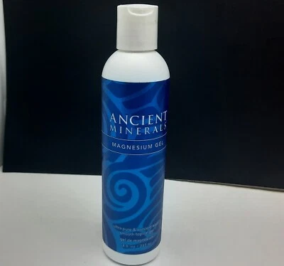 Gel de magnesio Ancient Minerals - 8 oz 237 ml - magnesio Zechstein genuino puro Foto 1 de 3