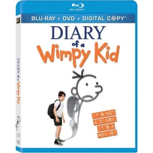 Diary of a Wimpy Kid: Zachary Gordon (3 Disc Blu-Ray, New-Sealed, Comedy, 2010) - Picture 1 of 3