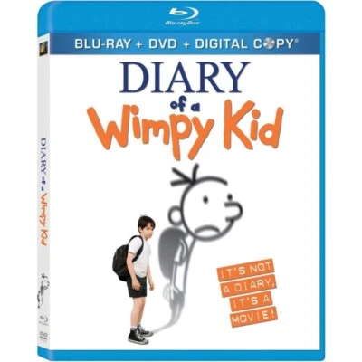 Diary of a Wimpy Kid: Zachary Gordon (3 Disc Blu-Ray, New-Sealed, Comedy, 2010) - Image 1 of 3
