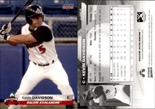 Kevin Davidson 2005 Choice Salem Avalanche #06 Card *AutographDen*