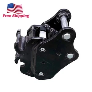 Quick Change Hitch Mini Excavator Attachment Quick Hitch for 1-3 Ton Digger - Picture 1 of 7