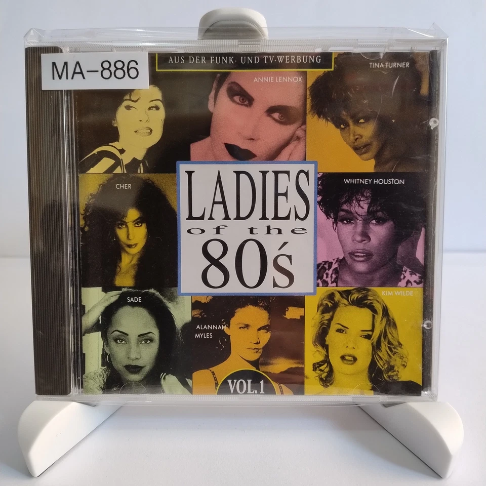 Various – Ladies Of The 80's Vol. 1, Album/Sampler (G-/G), Ariola, MA-886 - Bild 1 von 2