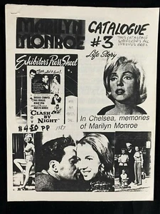 Marilyn Monroe Catalog # 3 catalogue - Imagen 1 de 1