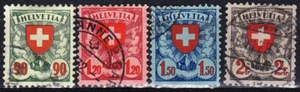 SWITZERLAND - Sc 200 - 203 SET - LOOK! - Picture 1 of 1