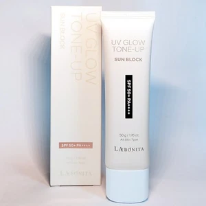 Bloqueador solar Labonita UV Glow Tone up 50 g FPS 50+ PA++++ hidratación calmante K-Beauty  - Imagen 1 de 13