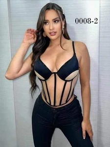 Kolumbianische Mode Bluse - Bild 1 von 2
