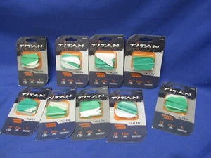 162 nuevas paletas de flechas Allen Titan 2 1/8 plegables blancas verdes - Imagen 1 de 3