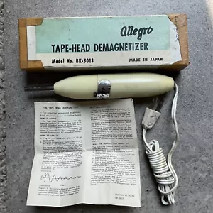 Vintage Allegro Tape Head Electrical Demagnetizer BK-501S Dragon - Picture 1 of 5